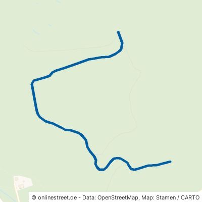 Steile-Wand-Weg Harz Lautenthal 