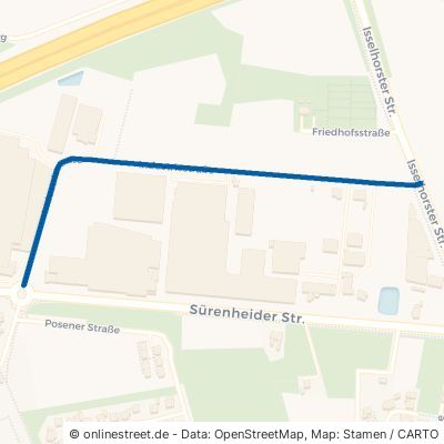 Industriestraße Verl Sürenheide 