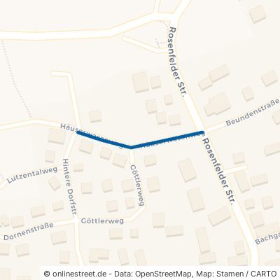 Häuserwasenweg 72348 Rosenfeld Leidringen 