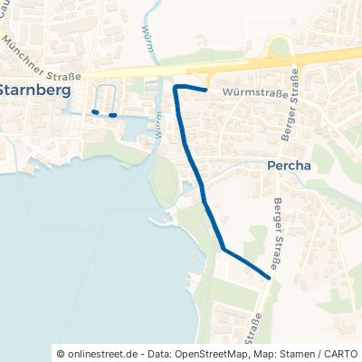 Schiffbauerweg Starnberg Percha 