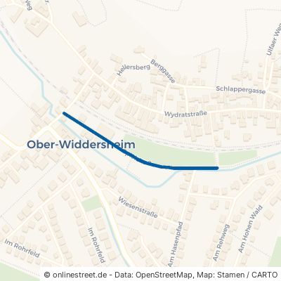 Spielstraße Nidda Ober-Widdersheim 