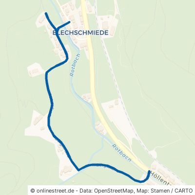 Bergstraße Buchenbach Falkensteig 