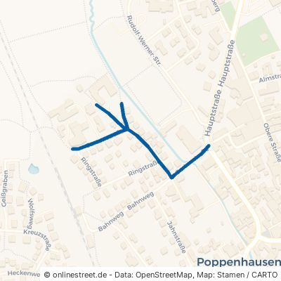 Gartenstraße Poppenhausen 