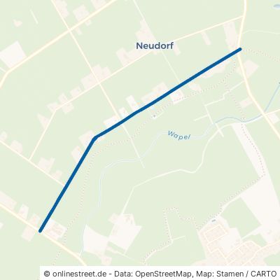 Neuenweger Straße Varel Neudorf 