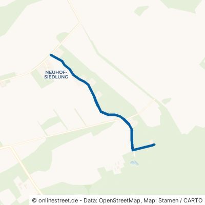 Neuhof-Siedlung Kremmen Hohenbruch 