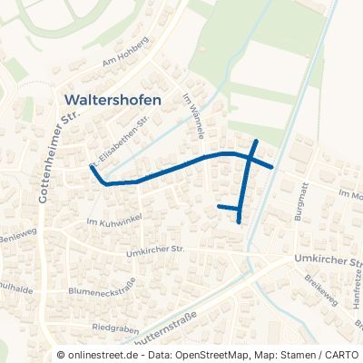 Niedermattenstraße Freiburg im Breisgau Waltershofen 