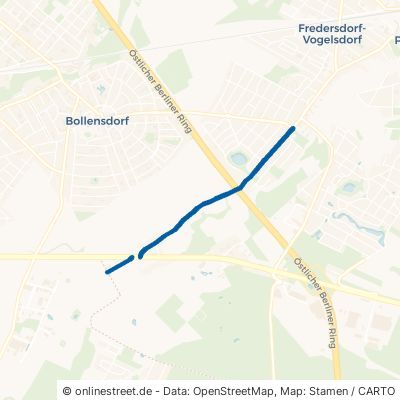 Schöneicher Allee 15370 Fredersdorf-Vogelsdorf Fredersdorf-Süd 