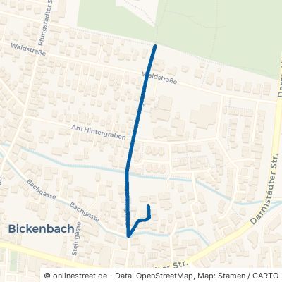 Erbsengasse Bickenbach 