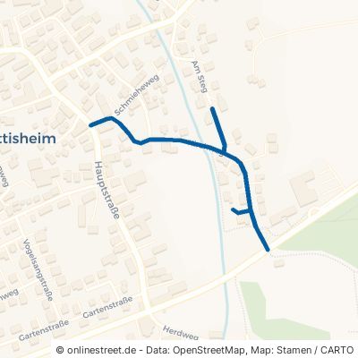 Kirchweg Hüttisheim 