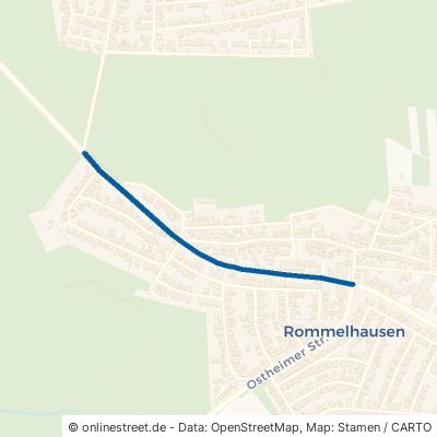 Hofgartenstraße 63694 Limeshain Rommelhausen Rommelhausen