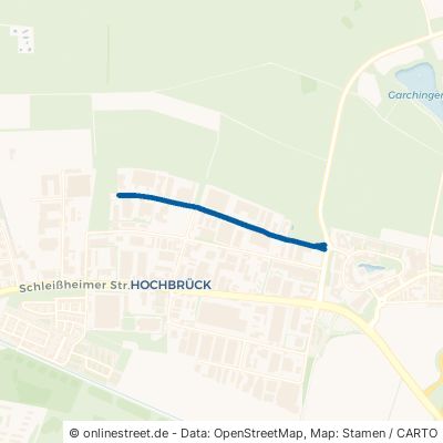 Dieselstraße Garching bei München Hochbrück 