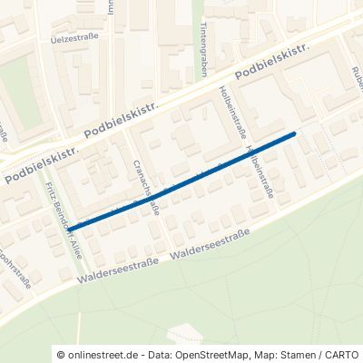 Grünewaldstraße Hannover List 