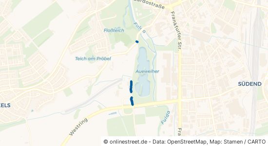 Olympiastraße 36041 Fulda Westend 