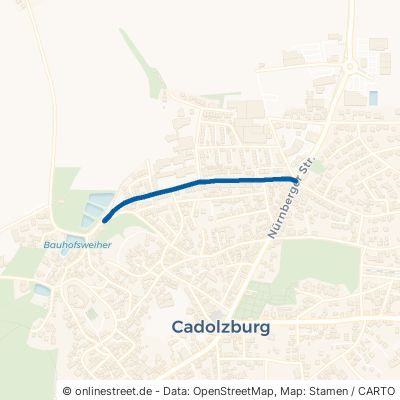 Sudetenstraße 90556 Cadolzburg 