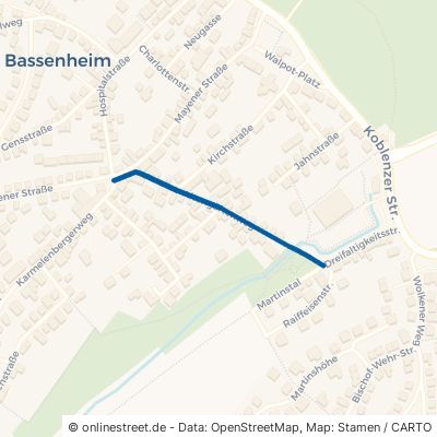 Altengärtenweg 56220 Bassenheim 