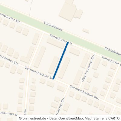 Hockenheimer Straße 76646 Bruchsal 