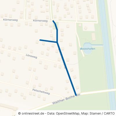 Eichendorffweg 16515 Oranienburg 