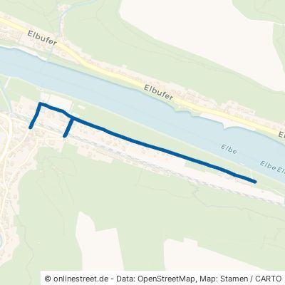 Elbweg Bad Schandau Krippen 