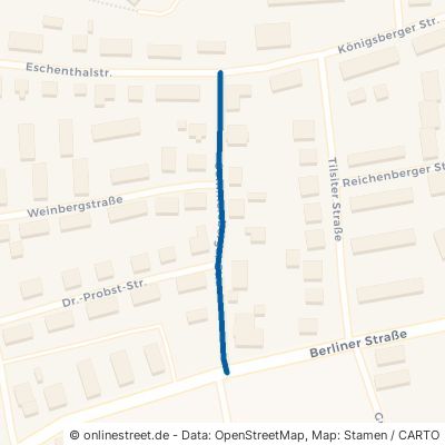 Gommersberger Straße 97762 Hammelburg 