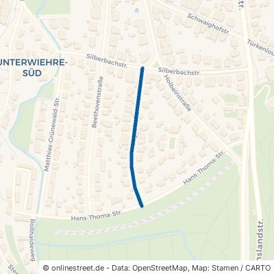 Lugostraße Freiburg im Breisgau Wiehre 