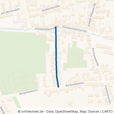 Ferdinand-Stücker-Straße Köln Holweide 