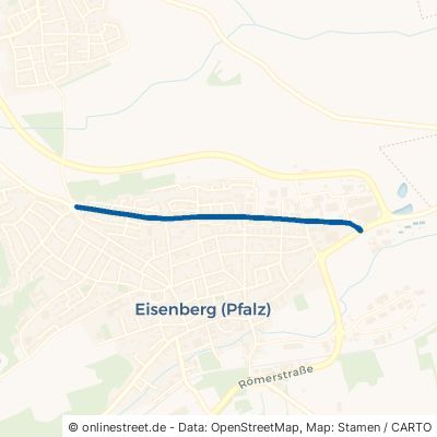 Konrad-Adenauer-Straße Eisenberg (Pfalz) Eisenberg 