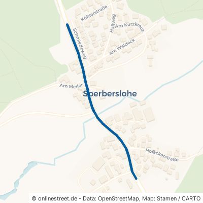 Allersberger Straße Wendelstein Sperberslohe 