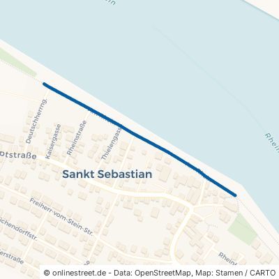 Am Rhein Sankt Sebastian 