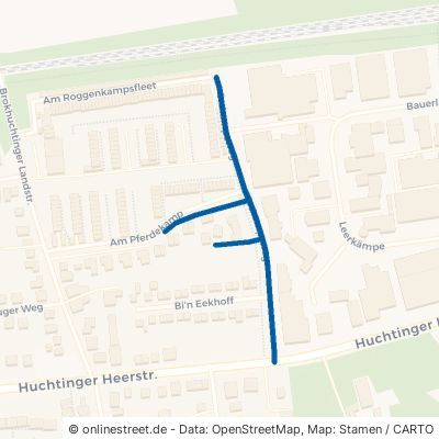 Ortkampsweg Bremen Mittelshuchting 