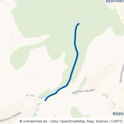 Lohbachweg Plauen Barthmühle 