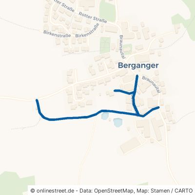 Quellenweg Baiern Berganger 