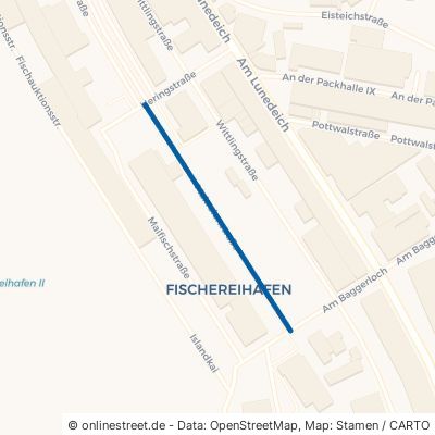 Makrelenstraße 27572 Bremerhaven Fischereihafen 