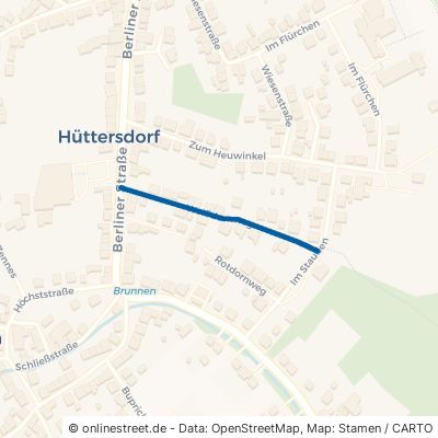 Weißdornweg Schmelz Hüttersdorf 