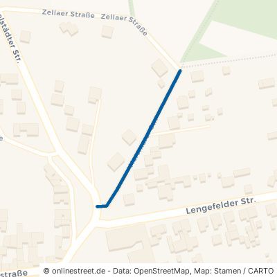 Horsmarer Straße Anrode Bickenriede 