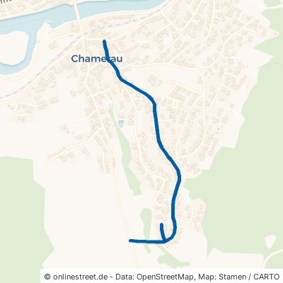 Bachstraße Chamerau 