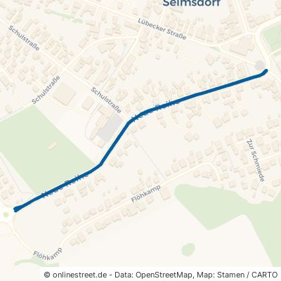 Neue Reihe Selmsdorf 