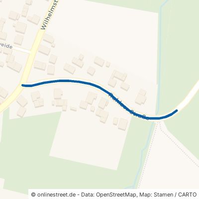 Ruhlaer Straße Moorgrund Etterwinden 