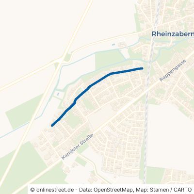 Erlenbachstraße Rheinzabern 
