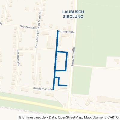 Lindenstraße Lauta 