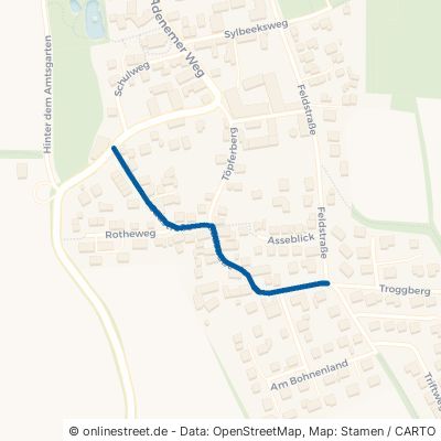 Südstraße Wolfenbüttel Ahlum 