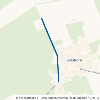 Beinhorner Weg Lehrte Kolshorn 