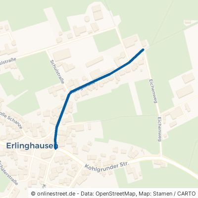 Königstraße Marsberg Erlinghausen 