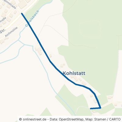 Kohlstatt 85302 Gerolsbach Kohlstatt 