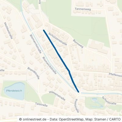 Hindenburgstraße 37441 Bad Sachsa 