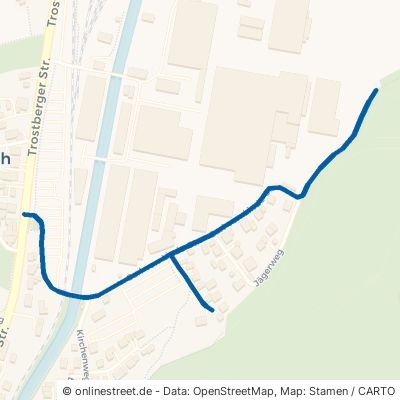 Carl-von-Linde-Straße Tacherting Degernfeld 