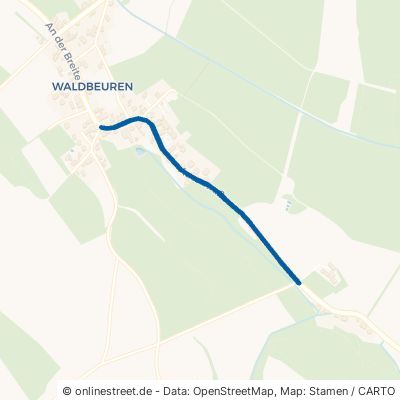 Auenstraße Ostrach Waldbeuren 