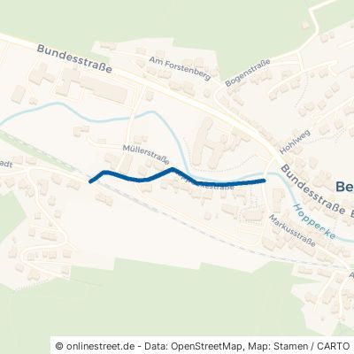 Hoppeckestraße Marsberg Beringhausen 