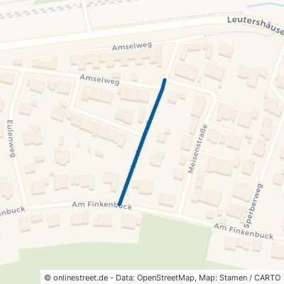 Lerchenstraße 91522 Ansbach Schalkhausen 