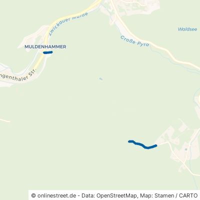 Wiesbachweg Muldenhammer 