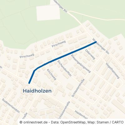 Gerhart-Hauptmann-Straße 83071 Stephanskirchen Haidholzen Haidholzen